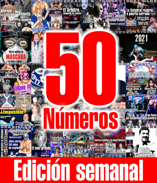 50 Ediciones BOX Y LUCHA digital