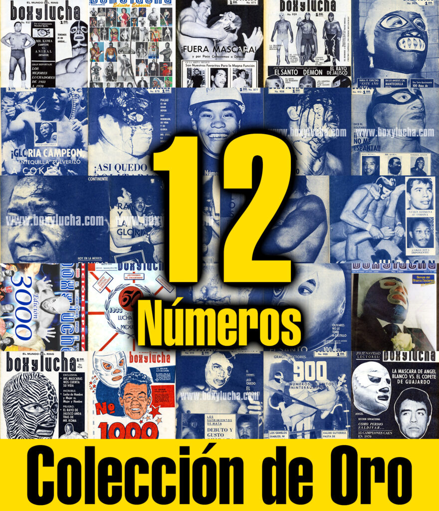 12 ediciones Colección de Oro