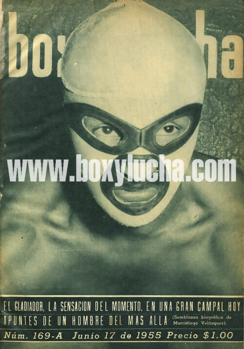 BOX Y LUCHA No. 169-A